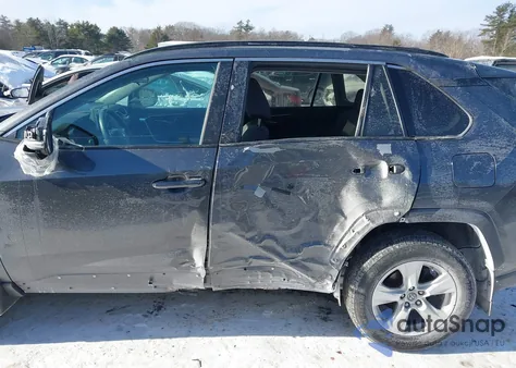 2019 Toyota Rav4 Xle из США, поврежденный, VIN 2T3P1RFV4KC045087